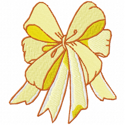Ribbions And Bows Embroidery Design 12 Ribbions And Bows Embroidery Design 12